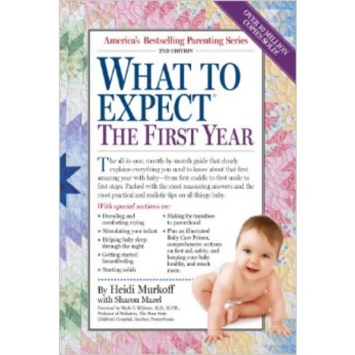 What To Expect The First Year - Second Edition [Paperback]