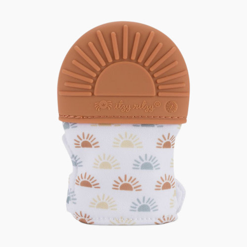 Itzy Ritzy Teething Mitt - Sun
