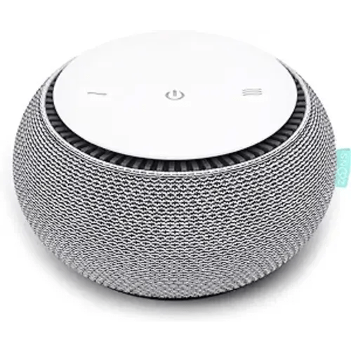 SNOOZ Smart White Noise Sound Machine - Real Fan Inside for Non-Looping White Noise, Sleep Aid for Adults, Travel, Sleeping, Bedroom, Portable, Baby Registry Essential - Cloud