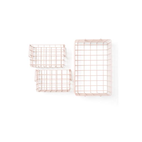 The Baskets in Blush
