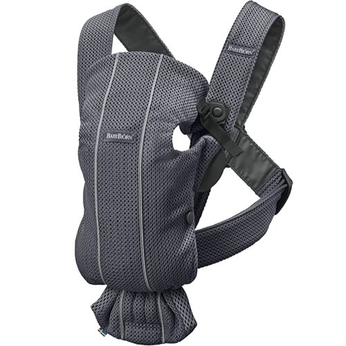 BabyBjörn Baby Carrier Mini, 3D mesh, Anthracite