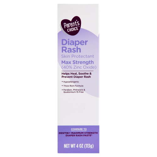 Parent's Choice Diaper Rash Ointment, Max Strength, 4 oz HSA/FSA Eligible