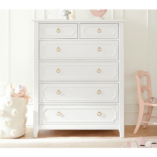 Ava Regency 6-Drawer Drawer Chest (39w x 19d")