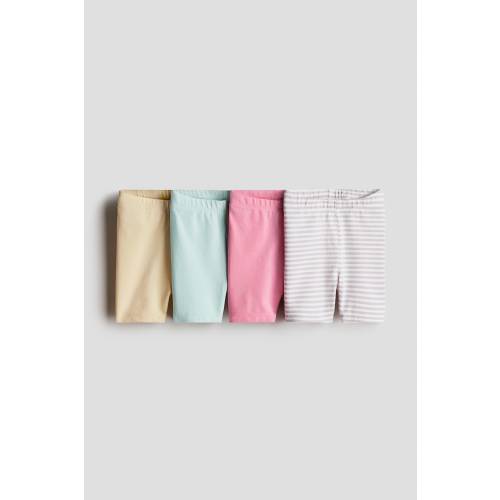 4-PACK COTTON BIKE SHORTS