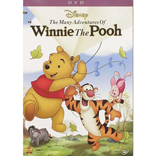 Many Adventures Of Of Winnie The Pooh