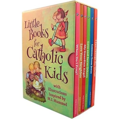 Aquinas Kids Little Books for Catholic Kids Box Set