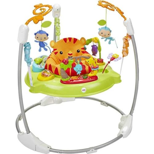 Fisher-Price Jumperoo: Roarin' Rainforest