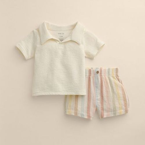 Baby Boy Little Co. by Lauren Conrad 2-pc. Polo & Shorts Set