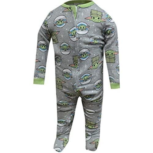 Komar Kids Boys' Star Wars Mandalorian Grogu Baby Ultra Soft Sleeper