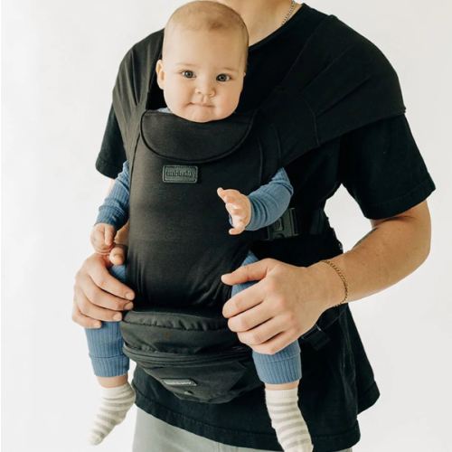 Tushbaby Hands-Free Carrier Set - Black / Black