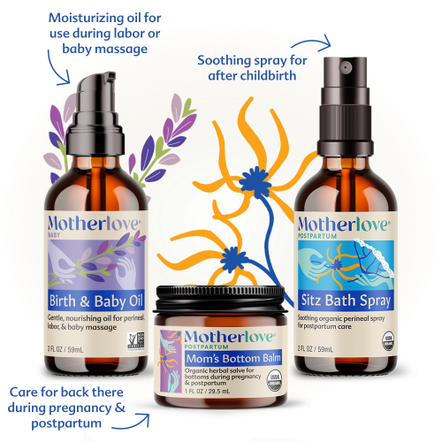 Birth Bag Bundle | Motherlove – Motherlove Herbal Company