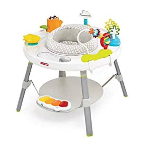Skip Hop Baby Activity Center: Interactive Play Center with 3-Stage Grow-with-Me Functionality, 4mo+, Explore & More : Baby