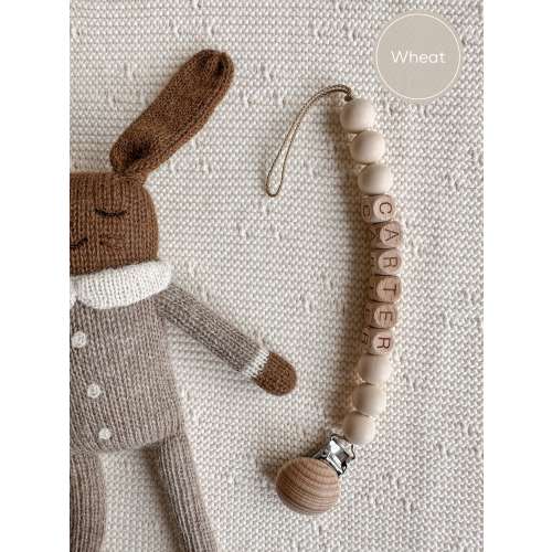 Personalized Pacifier Clip,Custom Newborn Pacifier Clip|Coming Home Gift|Baby shower Gift|Baby Boy Gift|Custom Pacifier Holder|Newborn Gift