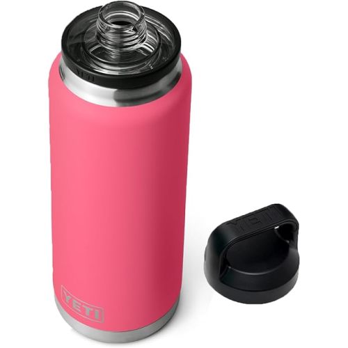 YETI Rambler 36 oz Bottle, Vacuum Insulated, Stainless Steel with Chug Cap