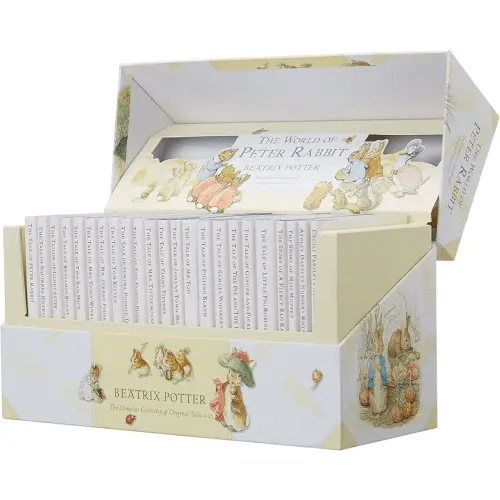 The World of Peter Rabbit Collection - 23 Books (Hardback)