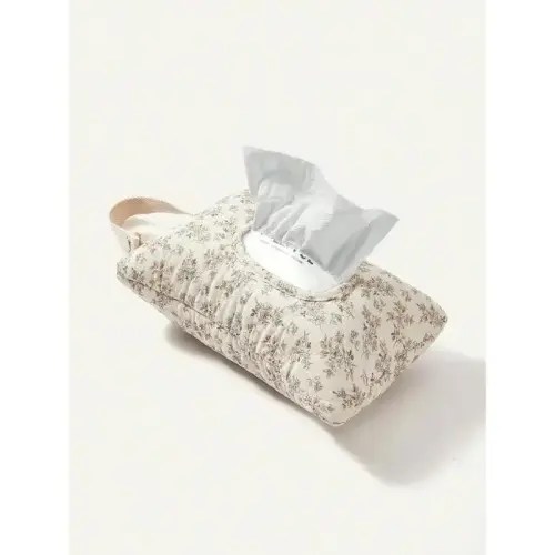 Cozy Pixies Portable Hanging Mommy Bag – Floral Wet Wipes & Tissue - TikTok Shop