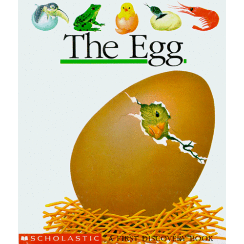 The Egg (First Discovery Books) by Jeunesse, Gallimard, De Bourgoing, Pascale: New Hardcover (1992) | The Book Spot