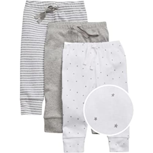 GAP Unisex Baby 3-Pack First Favourite Pull-on Pants Bottoms 3-6 months