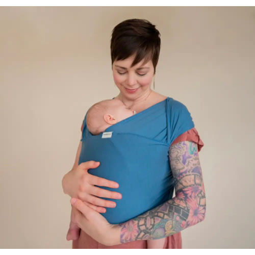 Sky Baby Wrap Carrier | hope&plum Baby Carriers | Newborn