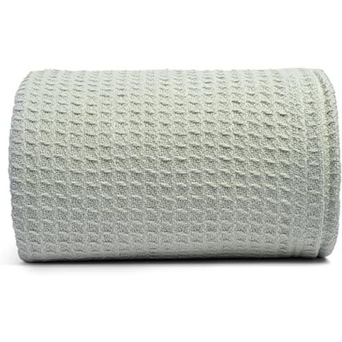 100% Cotton Salt Earth Throw Blanket, Twin, 68"x92" Waffle Throws For Home, Bedrooms, Outdoor Couch & Cozy Couch, Modern & Cozy Bed Room Decor Blankets,Lightweight All Season Western Blanket(Sea Foam)