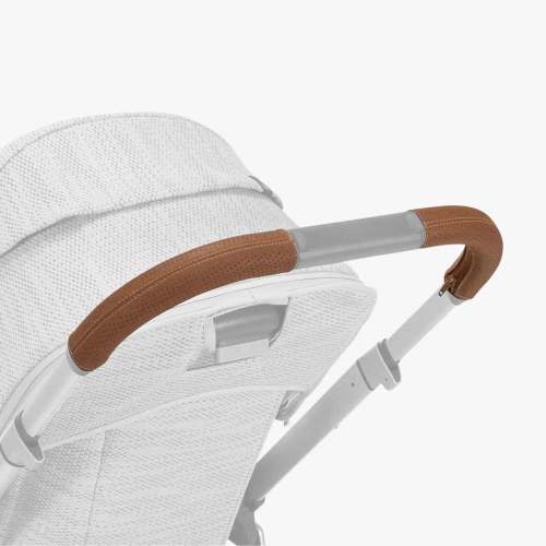 UPPAbaby Vista Leather Handlebar Covers | Saddle