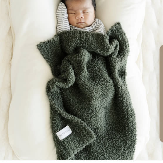 BAMBONI® MINI BLANKETS in JUNIPER