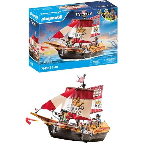 Playmobil Pirate Ship