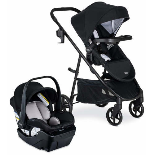 Britax Willow Brook Travel System - Onyx Glacier
