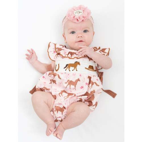 Smocked Horse Bubble