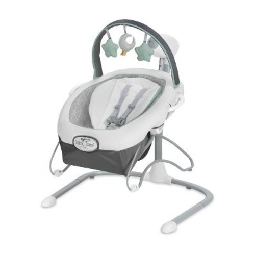 Graco Soothe N Sway Lx Swing With Portable Bouncer - Derby