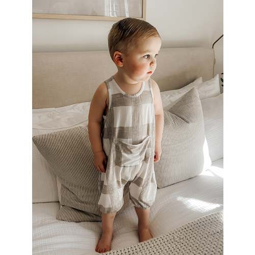 Pocket Romper - Picnic