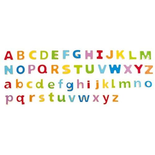 Hape ABC Magnetic Fridge Letters Toddler Learning Toy