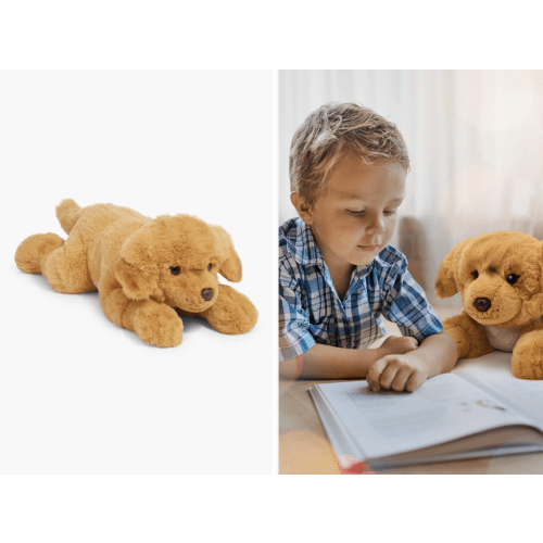 Sweet Golden Retriever Plush Stuffed Animal
FAO Schwarz