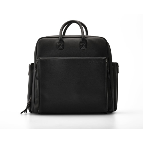 Ayla Diaper Bag - Black