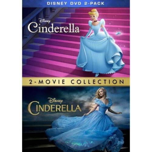 Cinderella (1950) / Cinderella (2015) (DVD + DVD)