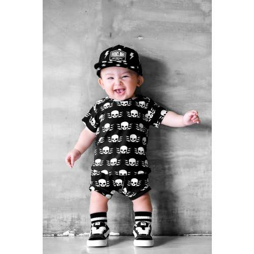 Bummie Two Piece Set in Thunderstruck