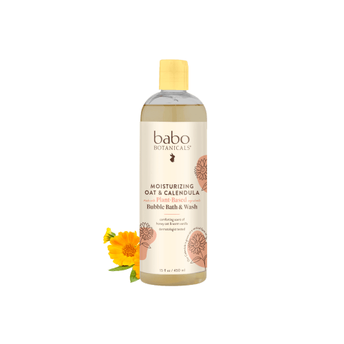 Moisturizing Oat & Calendula Bubble Bath & Wash