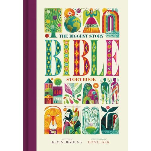The Biggest Story Bible Storybook (Large Format) Hardcover – September 24, 2024