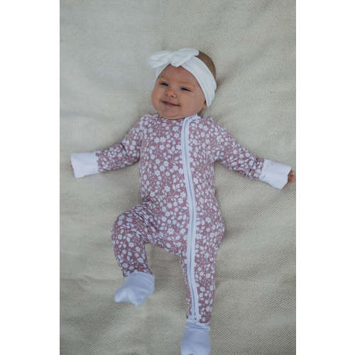 Daisy Fields Zip Romper