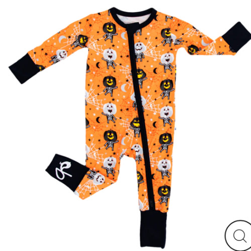 Michael Glow-In-The-Dark Convertible Romper – Birdie Bean