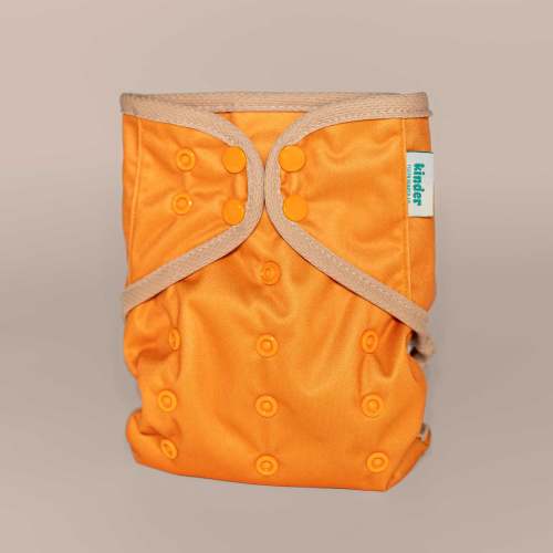 Solid Color Wipeable Cloth Diaper Cover, Grows with your Baby