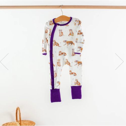 MVC: Louisiana Tigers Organic Cotton Pajama Set