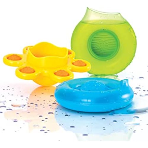  Boon WATER BUGS Toddler Sensory Bath Tub Toy Set for