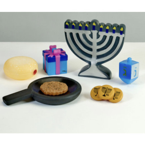 Benny's Educational Toys My First Chanukah Play Set