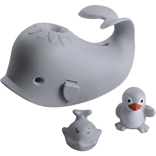 Bath Spout Cover, Faucet Cover Baby Bathroom Tub Faucet Cover Protector for Kids, Bathtub Spout Cover for Baby Kids Toddlers Protection Accessories Baby Safety Universal Bath Silicone Toys