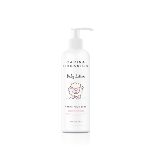 Baby Lotion (Extra Gentle) – Carina Organics