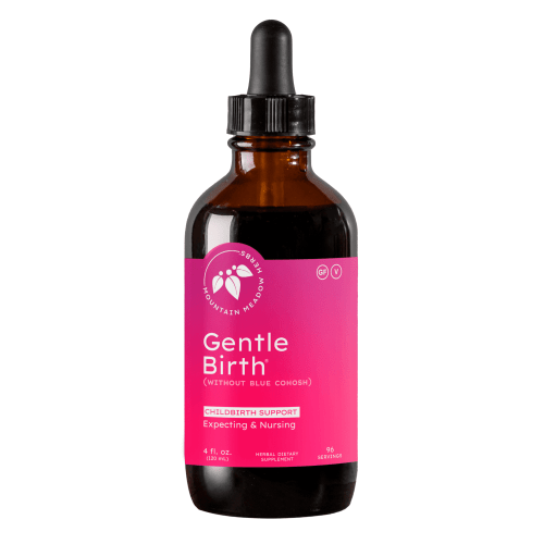 Mountain Meadow Herbs Gentle Birth Liquid Herbal Extract, 4oz
