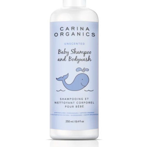 Baby Shampoo & Body Wash - UNSCENTED