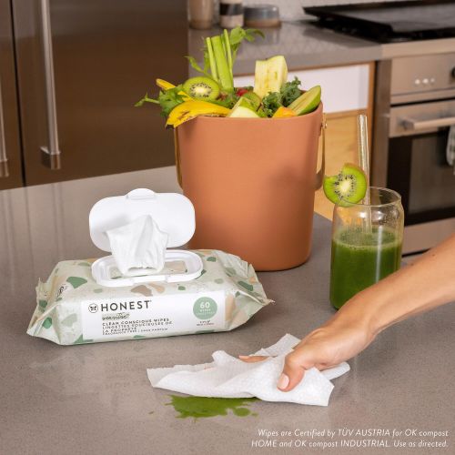 Unscented Plant-based* Clean Conscious™ Baby Wipes