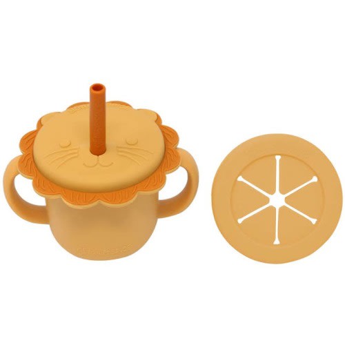 Silicone Cup Snack Set